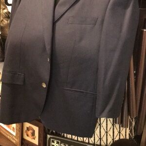 Super150’s MAXDavolu BARONI suit Jacket size Label 40S color: Dark Blue